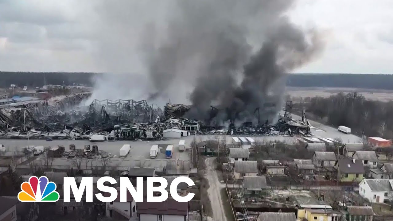 Americans Volunteer To Join Ukraine Fight