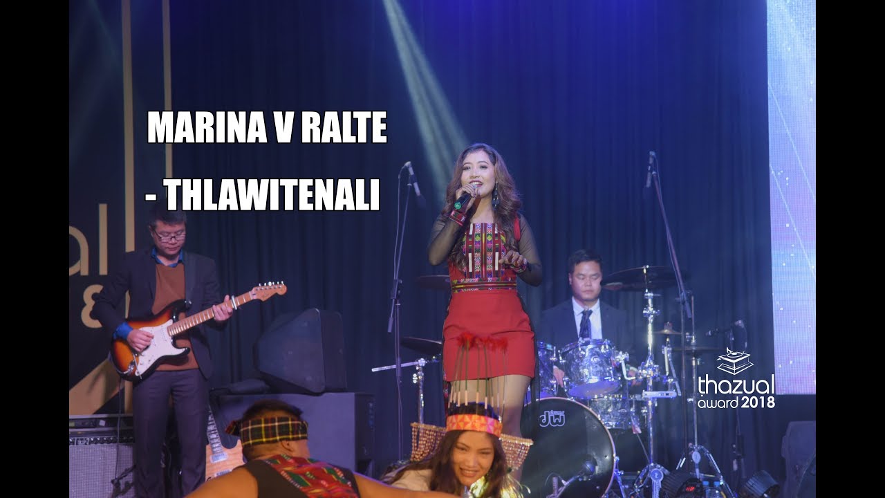 THAZUAL AWARD 2018 : MARINA VARTE - THLAWITENALI