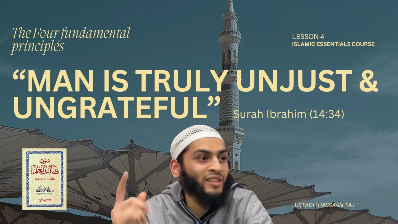 HOW TO SHOW SHUKR || AL-QAWĀʿIDU AL-ARBAʿ 4