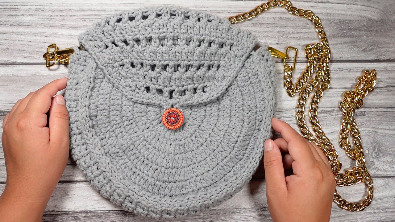 🌈QUE FACIL!! BOLSO JUVENIL Tejido a Crochet | crochet bag❤️