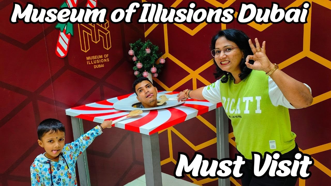 Museum of Illusion Dubai | Illusion Museum Dubai |Dubai Illusion Museum Detail Video | Consumerzilla