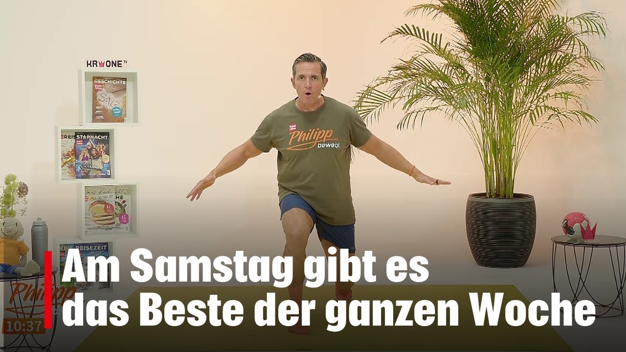 Philipp bewegt am Samstag, 2.11.: Das Beste der ganzen Woche