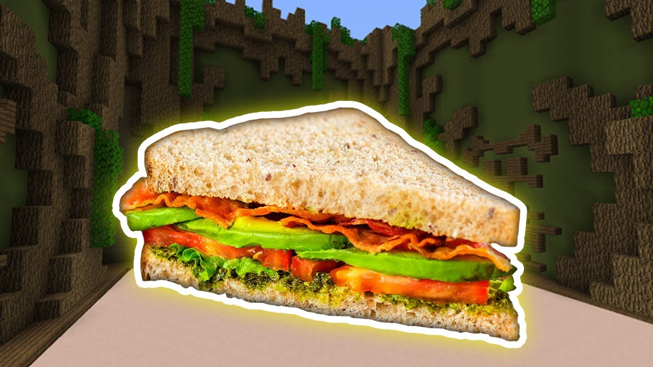 KUSH E KA SANDWICH MAT MIR FITON - MINECRAFT BUILD BATTLE