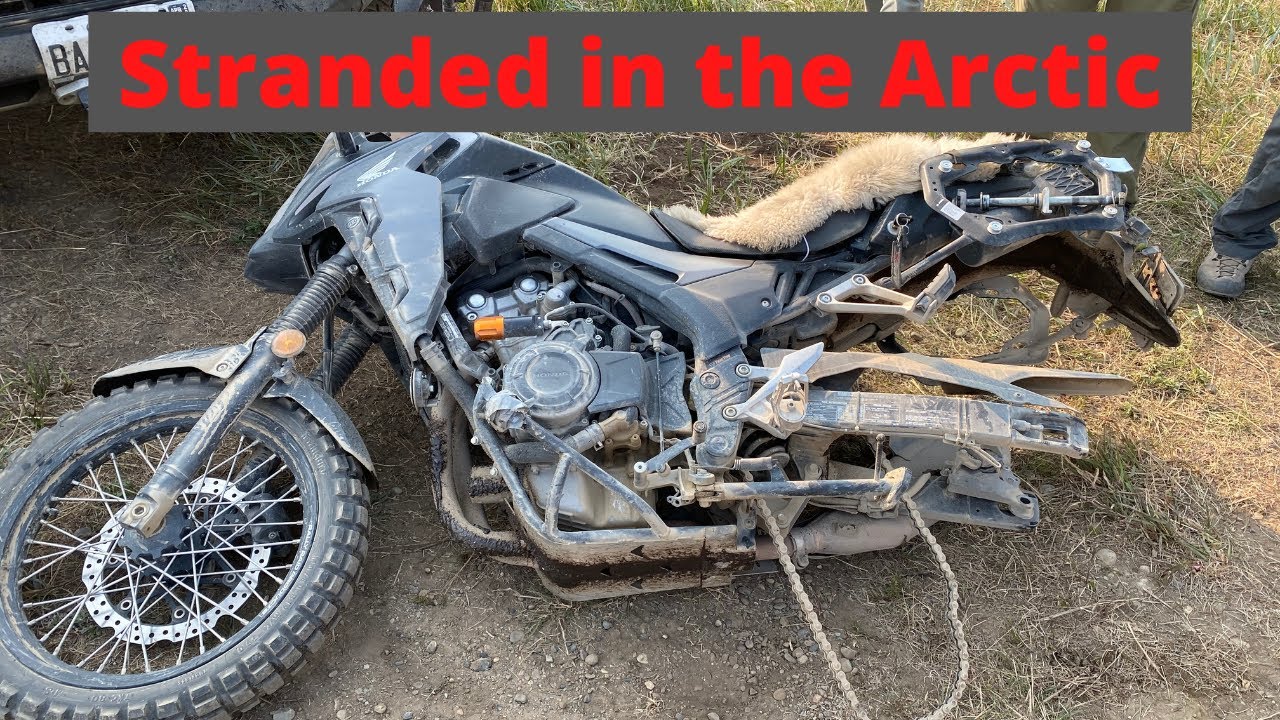 I BROKE DOWN IN THE ARCTIC | CB500X | KEN SHAPPERT |