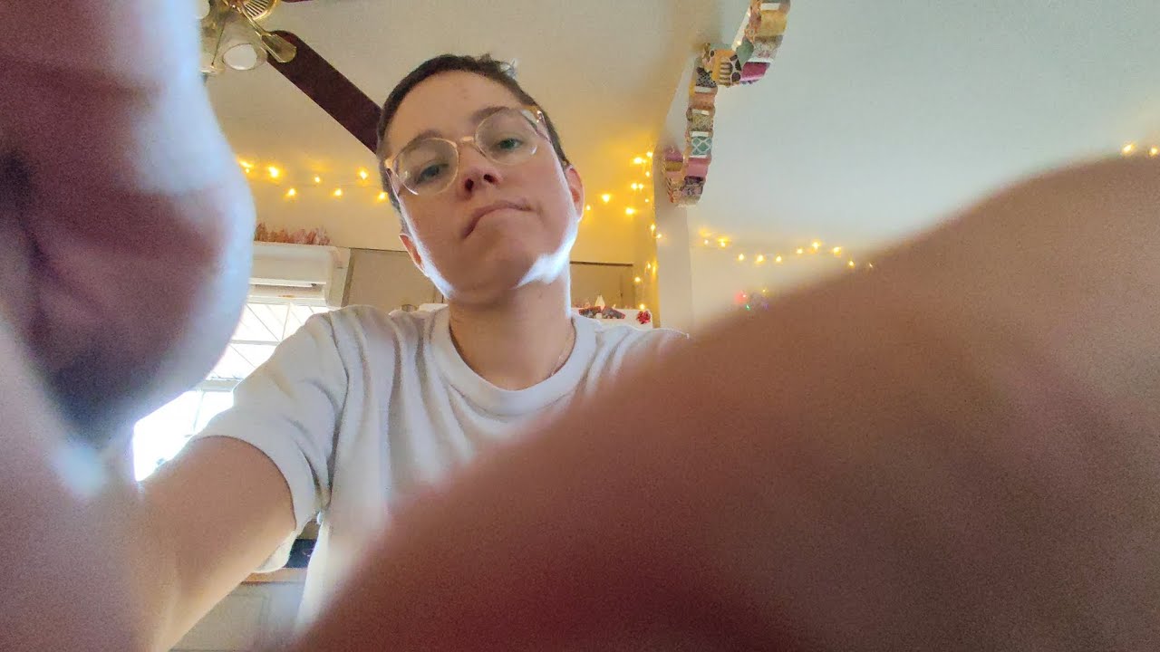 ASMR | Tapping on and around the camera (super tingly lofi ASMR, no talking)
