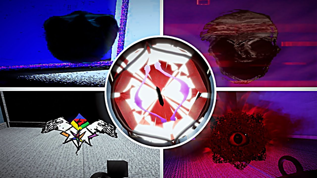 [SINS OVERLOAD] - A Grace fan game - All entities encountered in MERCY (Without Modifiers).