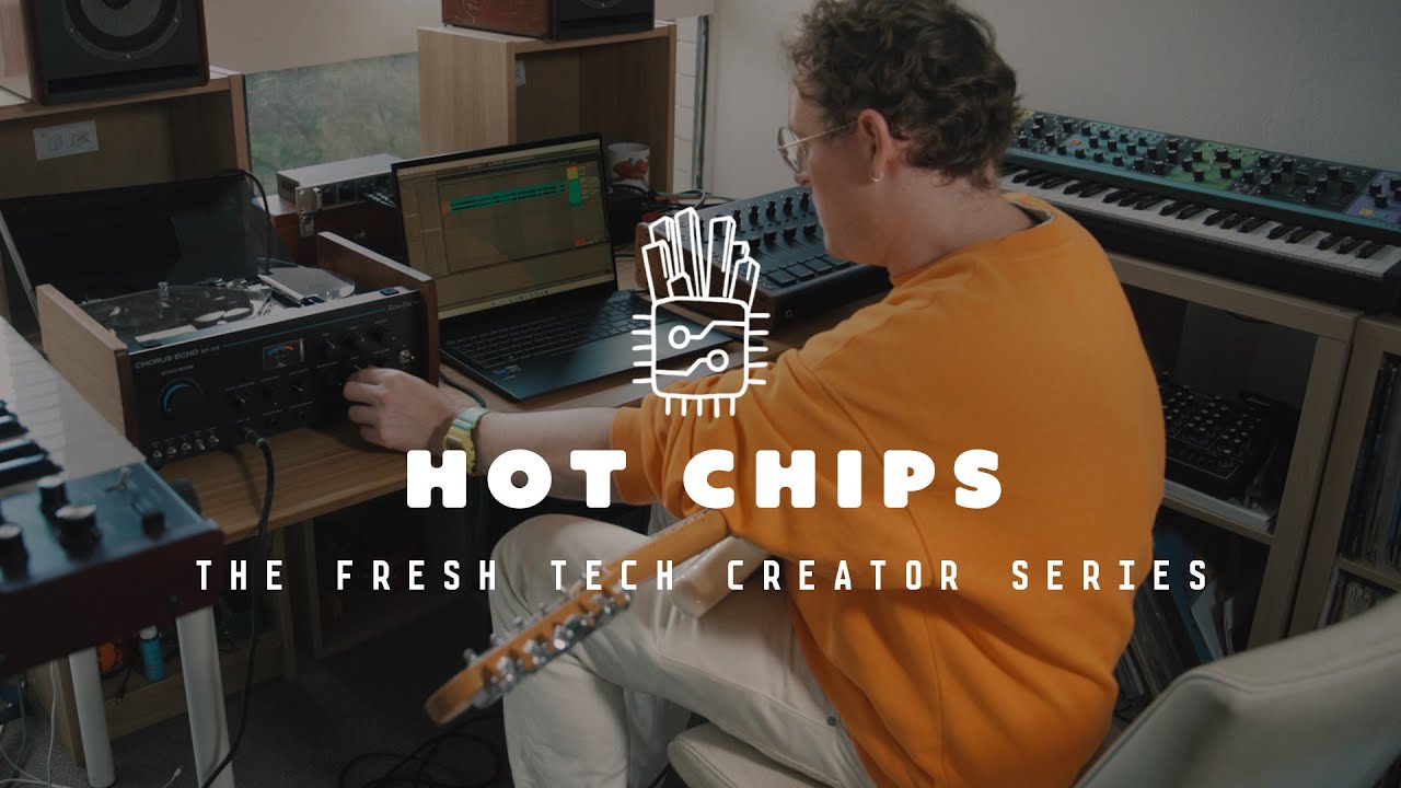 Jonti - Hot Chips: The Fresh Tech Creator Series