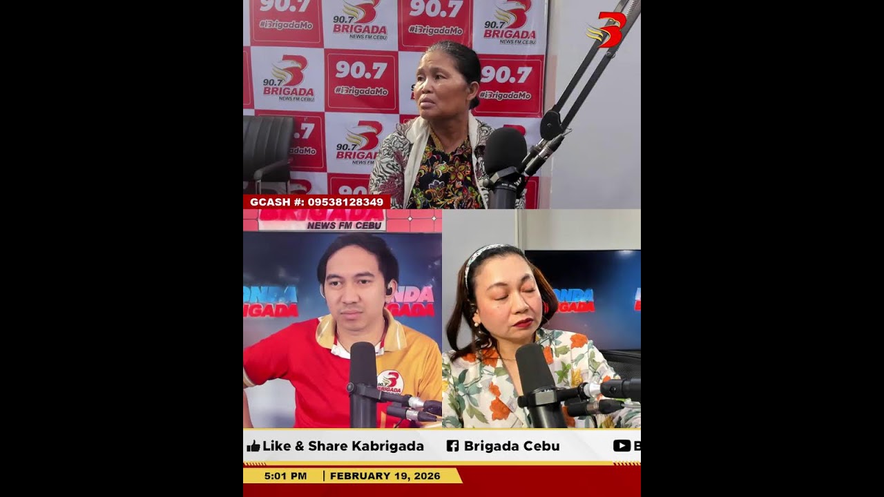 𝐑𝐎𝐍𝐃𝐀 𝐁𝐑𝐈𝐆𝐀𝐃𝐀 FEBRUARY 19, 2026 | THURSDAY 90.7 BRIGADA NEWS FM CEBU