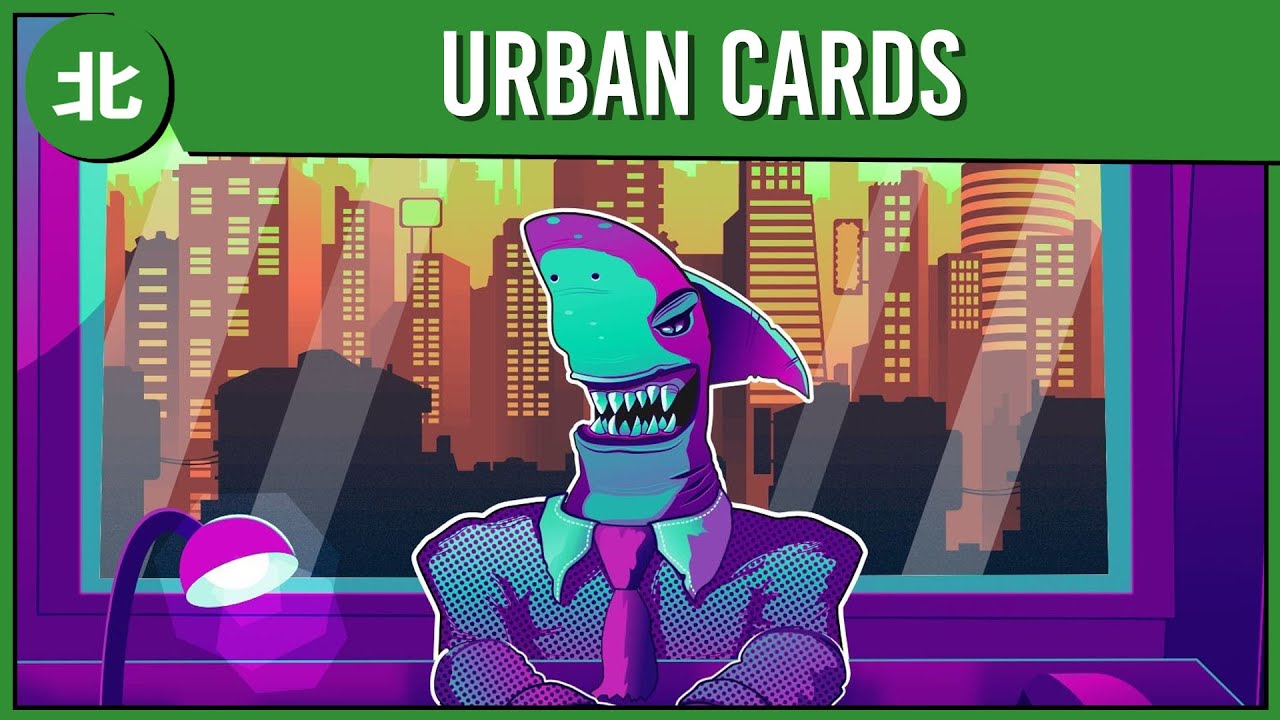 Ruthlessly Capitalist Deckbuilder! | Urban Cards (Northernlion Tries)