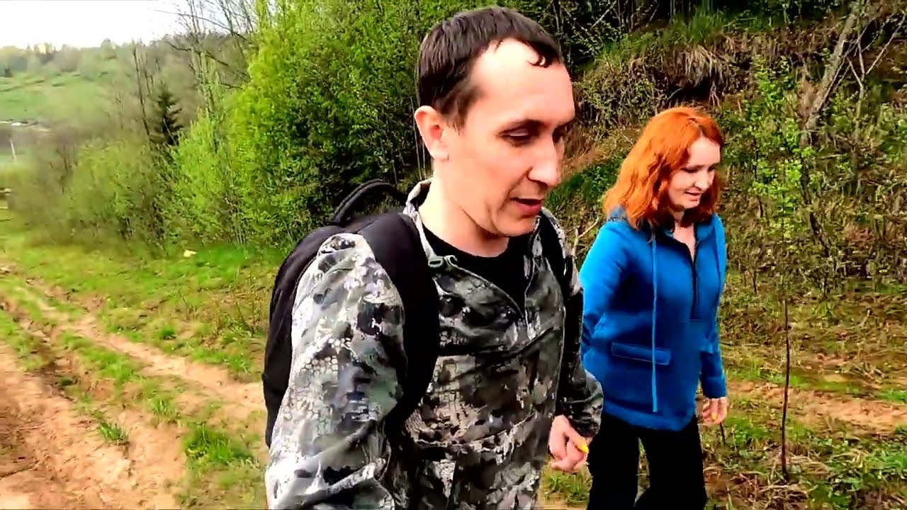 Красавец Ветлан в мае, пеший подъем через лес.