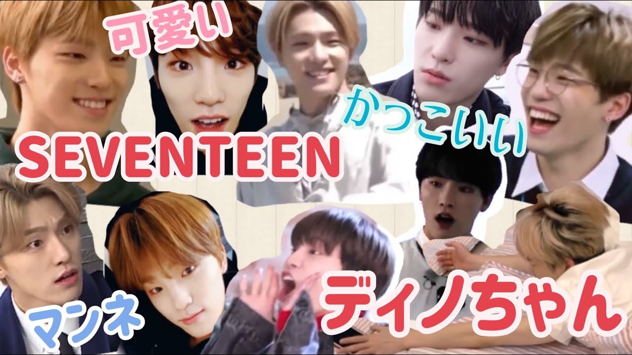【SEVENTEEN 日本語字幕】可愛い カッコイイ まんねディノちゃん
