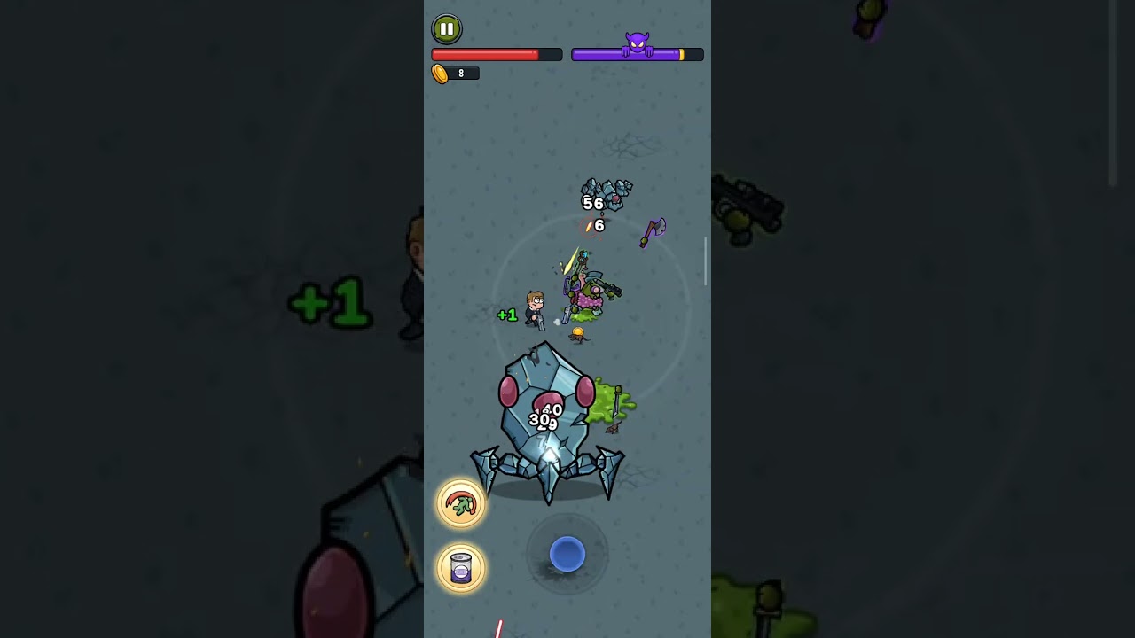 #idlegaming #bosslevel #gameplay #bossfight #game #fun #idle 