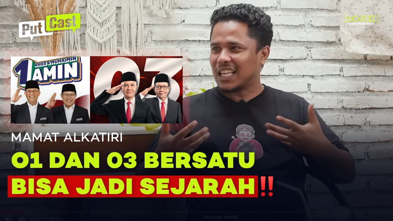 MAMAT ALKATIRI: CALON BUPATI FAKFAK YANG INGINKAN PEMILU 2 PUTARAN