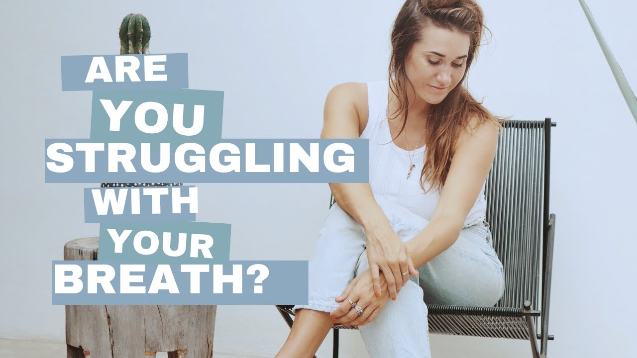 Singers Are You Struggling With Your Breath?