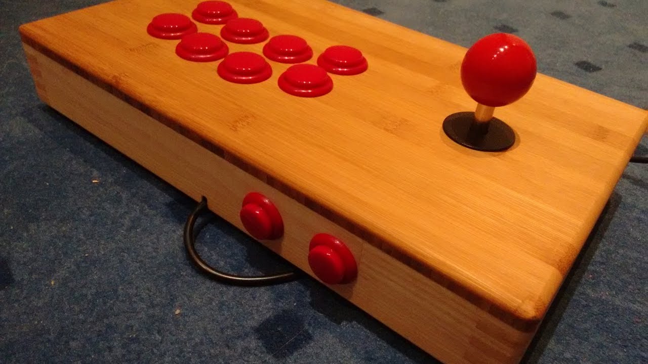 DIY Arcade Controller for RetroPie