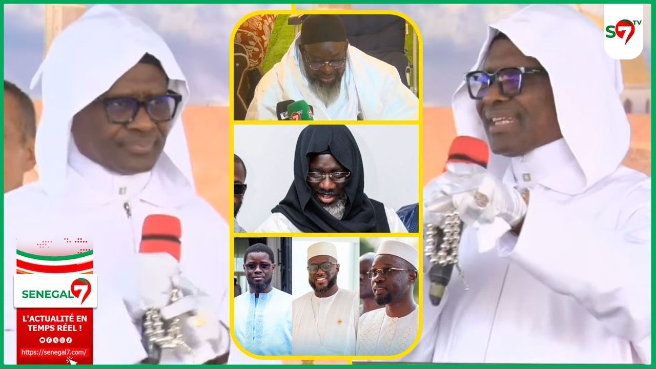 Magal Darou Mouhty à Mermoz Firdawsi : l'integralité de la declaration de Serigne Modou Kara Mbacke
