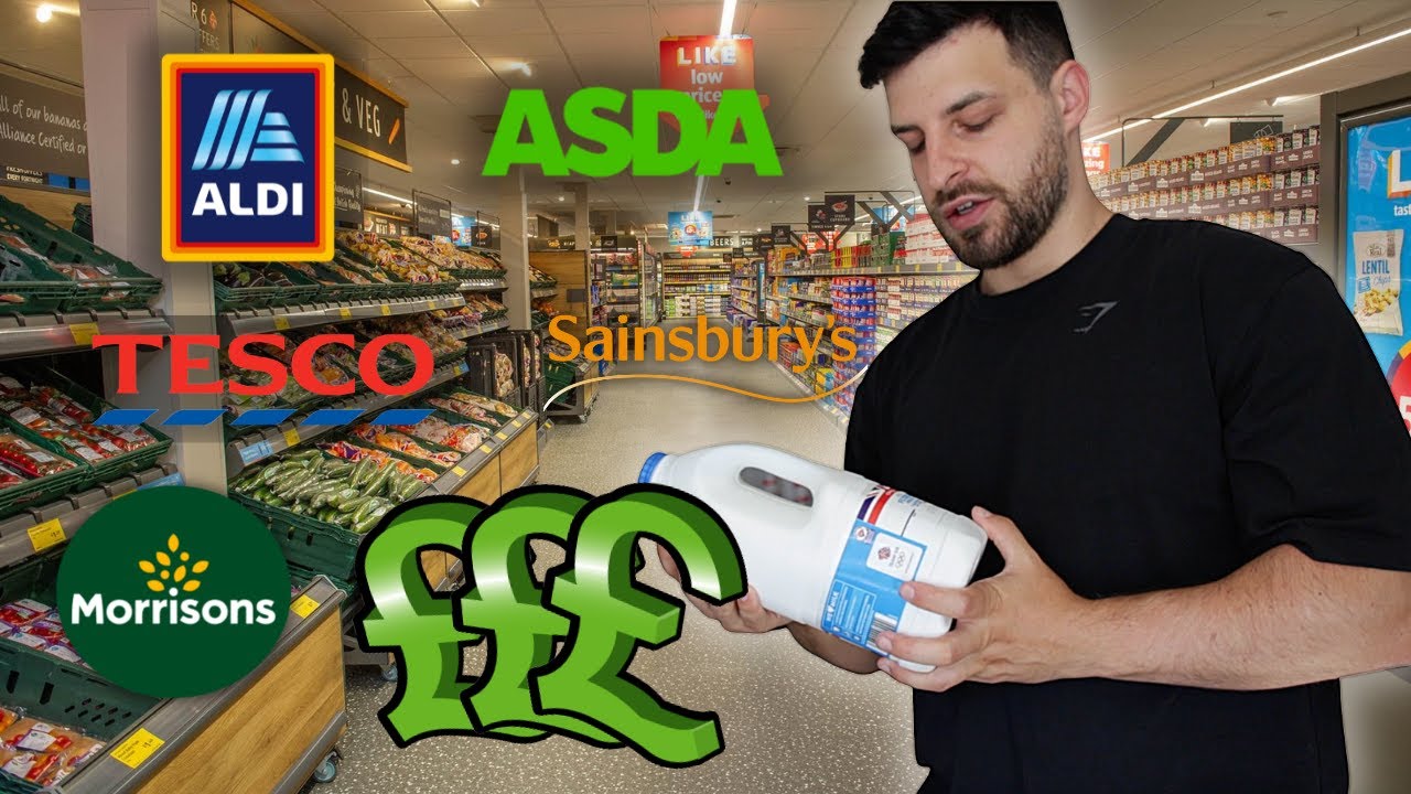 BULKING ON A BUDGET 2023 | FULL DAY OF EATING | 3600 CALORIES | LESS THAN £9 A DAY | STUDENT DIET