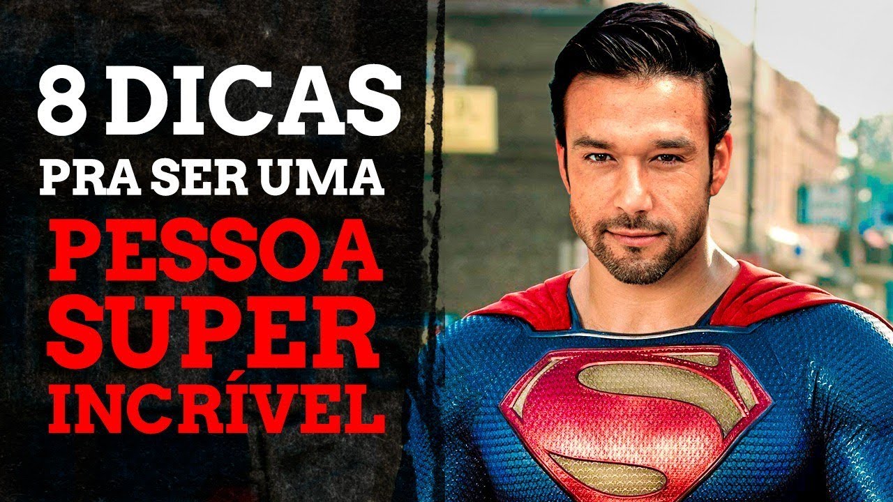 SERGIO MARONE DÁ 8 DICAS PRA SER UMA PESSOA SUPER INCRÍVEL