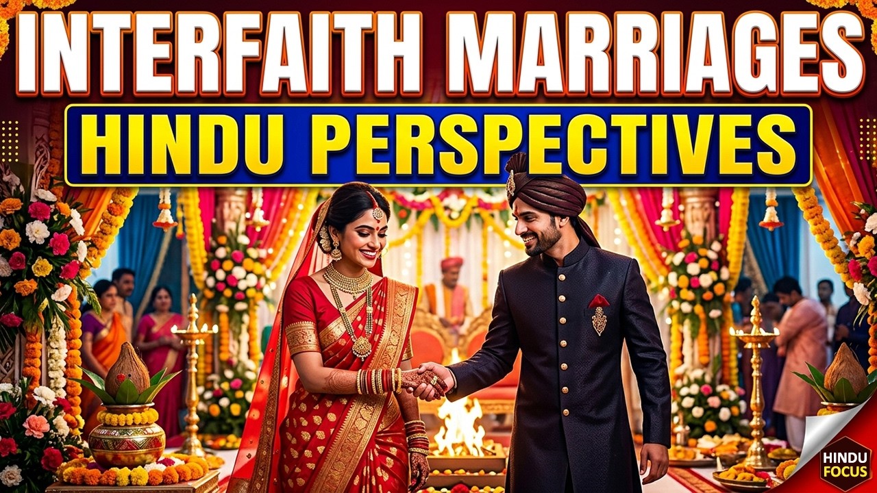 Hindu Perspectives on Interfaith Marriages | Australian Hindus | Dr. Dilip Amin