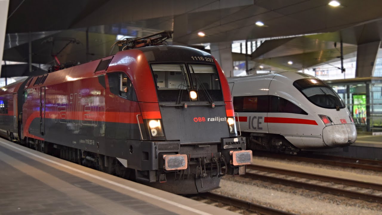 Züge Wien Hbf ● SOMMER 2018