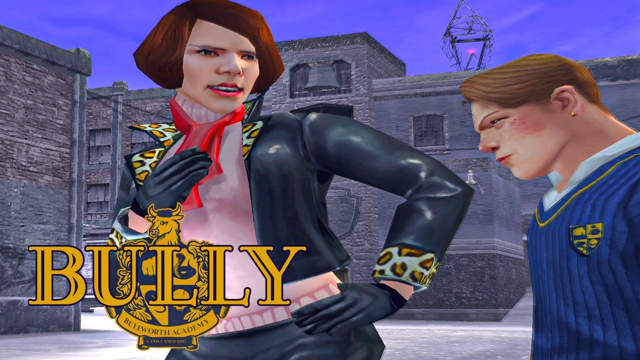 🤬CUNHÃ NOJENTA #6 - BULLY (PS2 Remaster) Legendado BR