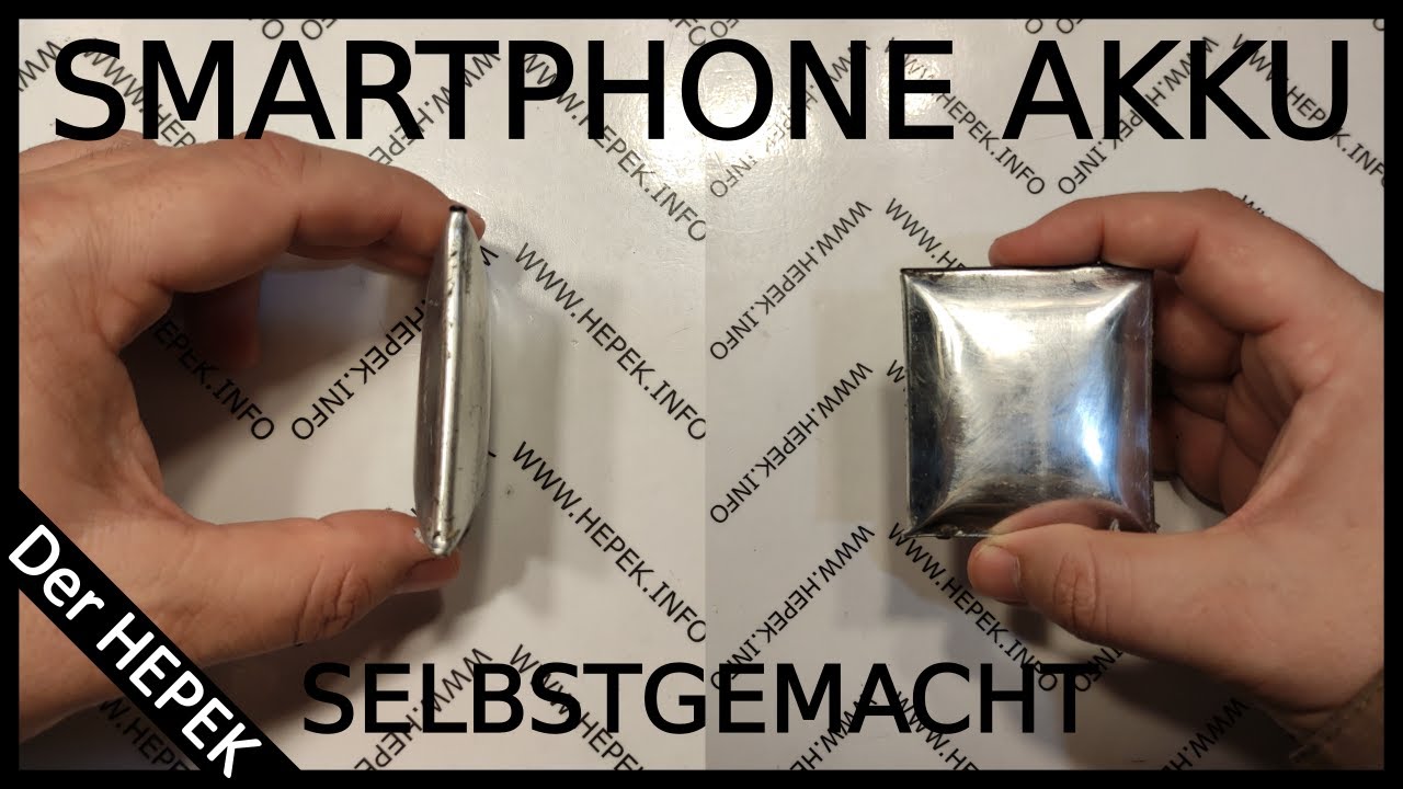 Bau dir selbst ein Akku für jedes Smartphone