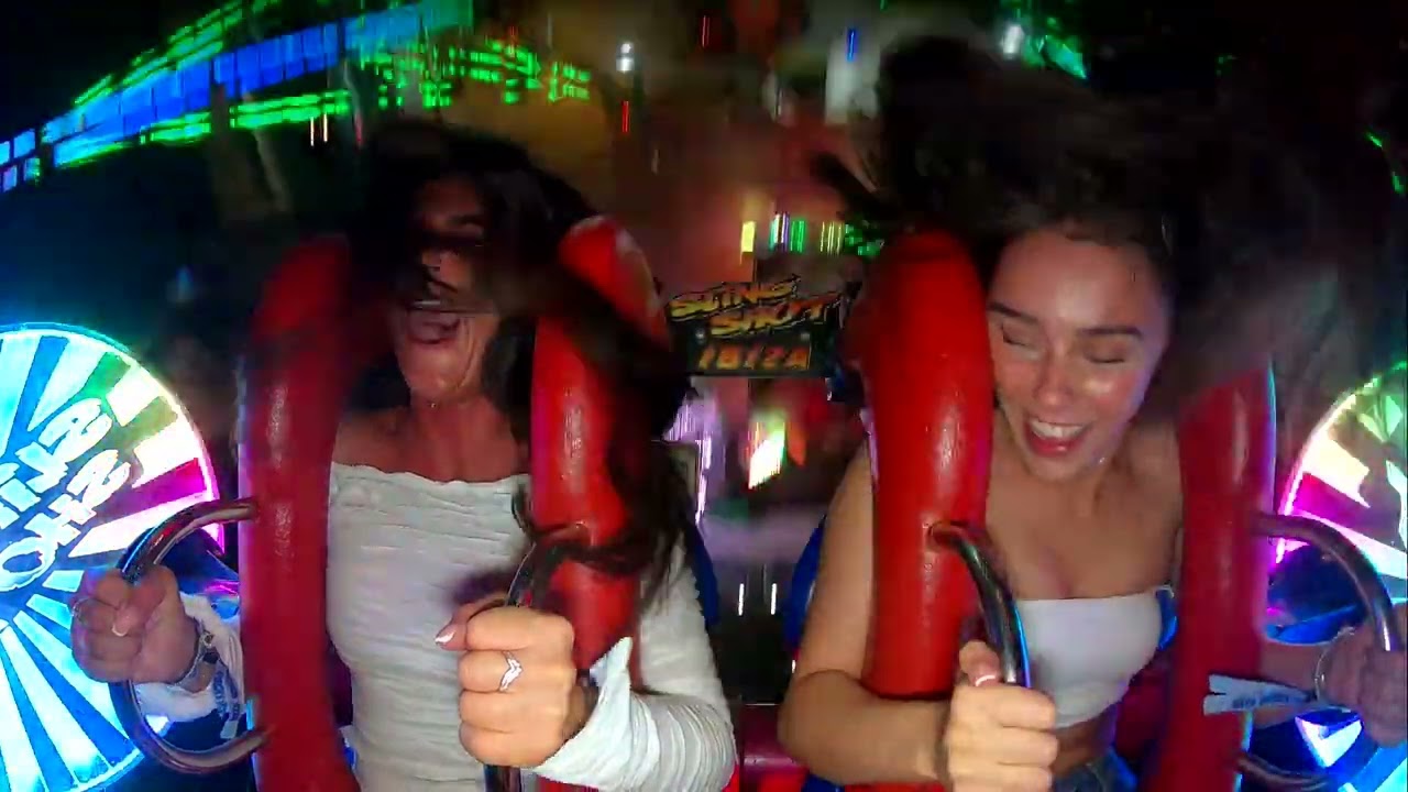 Slingshot Ibiza abbie laura