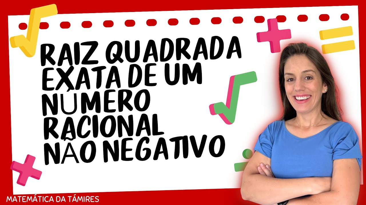 APRENDA DE UMA VEZ POR TODAS! @Matemática da Támires