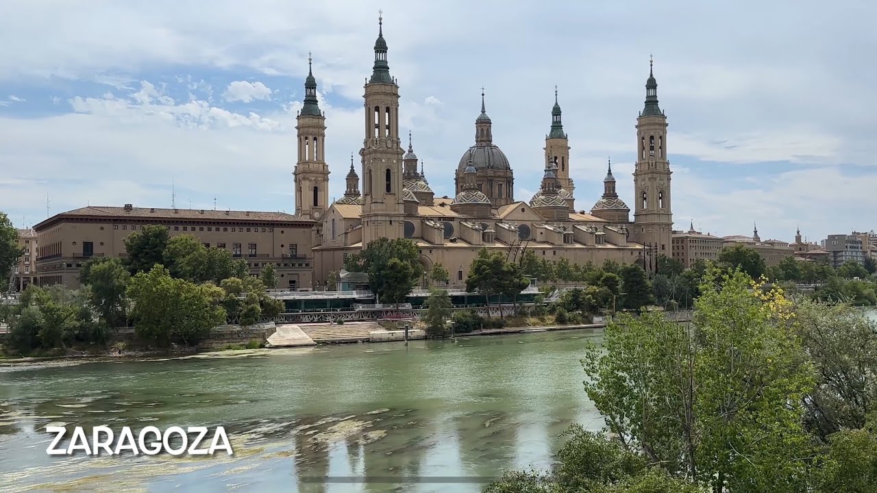 Zaragoza, Spanien Rundreise 07/24