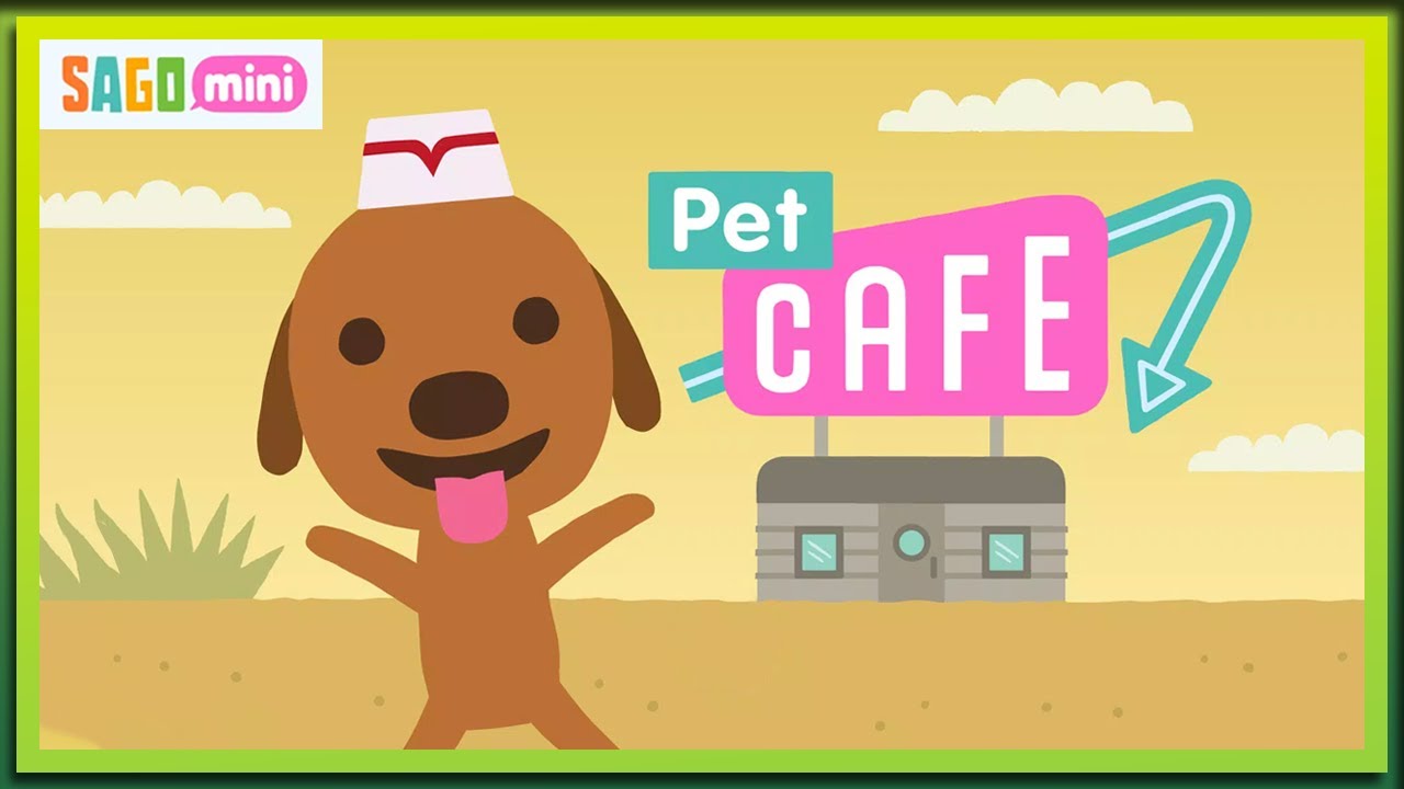 Sago Mini - Pet Cafe Surprise