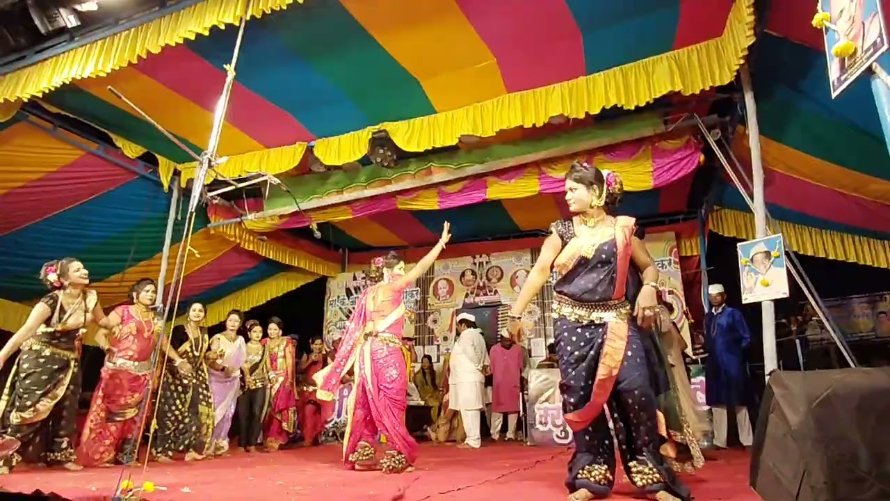 मा.आनंदराव व गुलाबराव व सचिन हाडशीकर लोकनाट्य तमाशा मंडळ मो.9921736488, 9673553348गौळण 