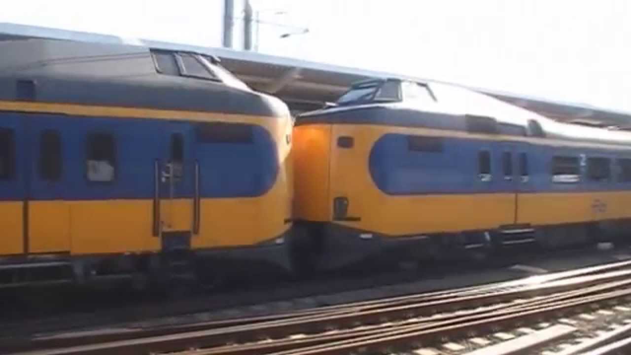 Dagje treinen door Nederland (6 augustus 2010)