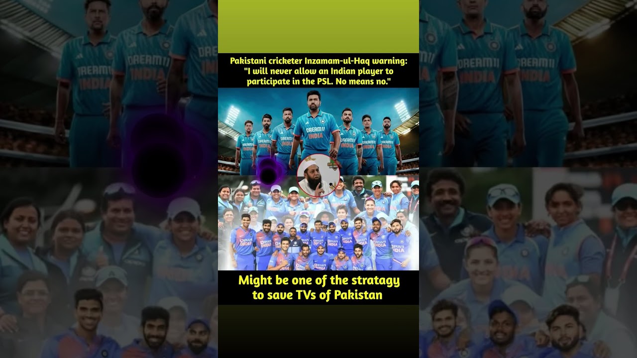 Former Pakistan captain Inzamam-ul-Haq has issued a bold statement amid cricket tensions, vowing,