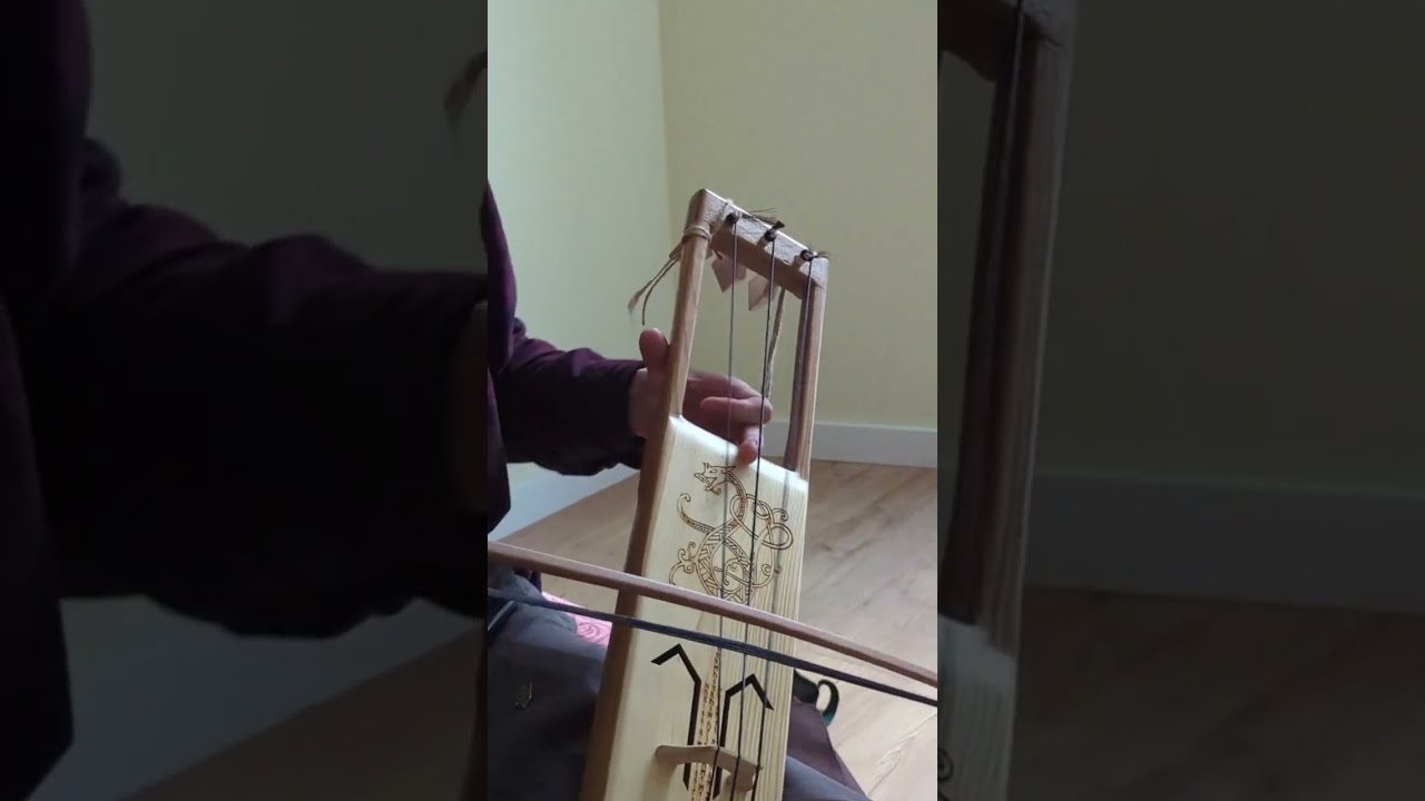 improvisation and Herr Mannelig   |  tagelharpa