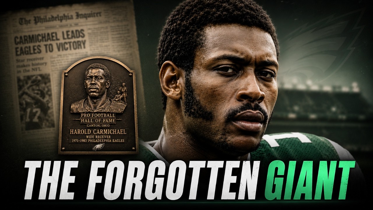 He Built the Eagles&rsquo; Legacy&hellip; But the World Forgot His Name - The Harold Carmichael Story
