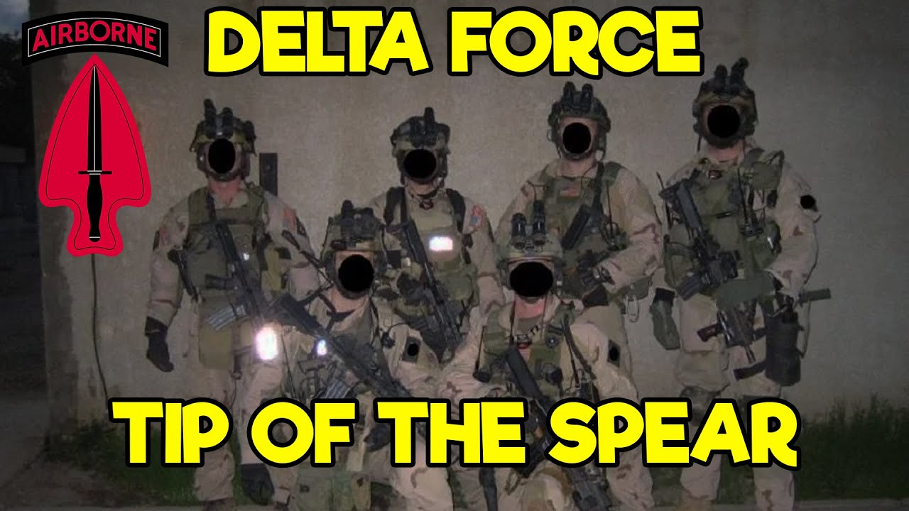 DELTA FORCE — элитное подразделение армии США первого уровня
