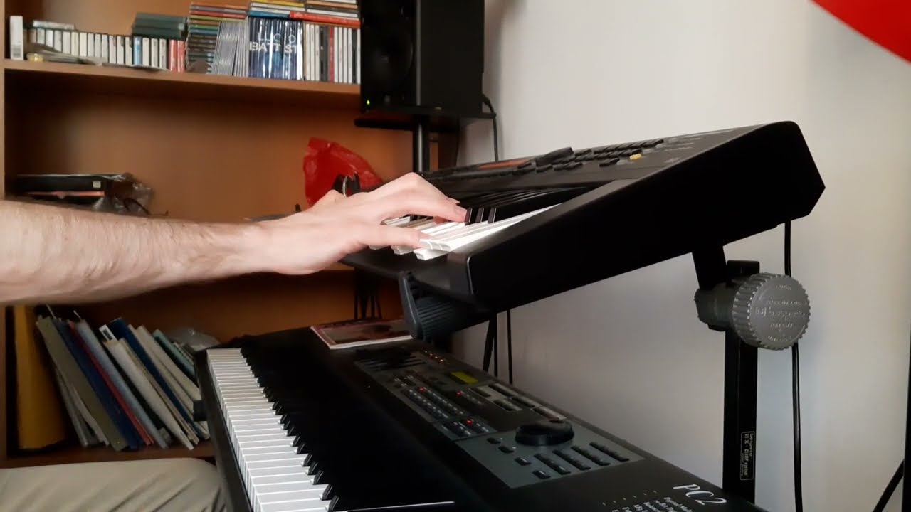 Pooh - In silenzio - Keyboard cover - Hammond cover - Roland xp30 - Srjv80 Keyboards of 60s&70s