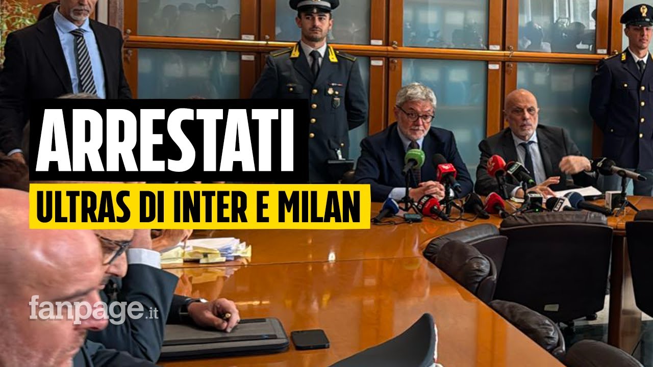 Arresti tra i capi ultras di Milan e Inter, le intercettazioni: 