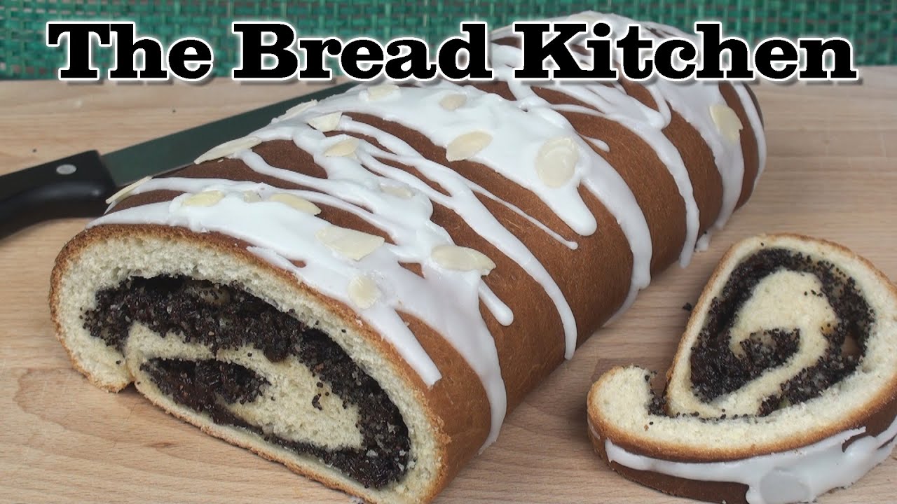 Рецепт булочки с маком в The Bread Kitchen