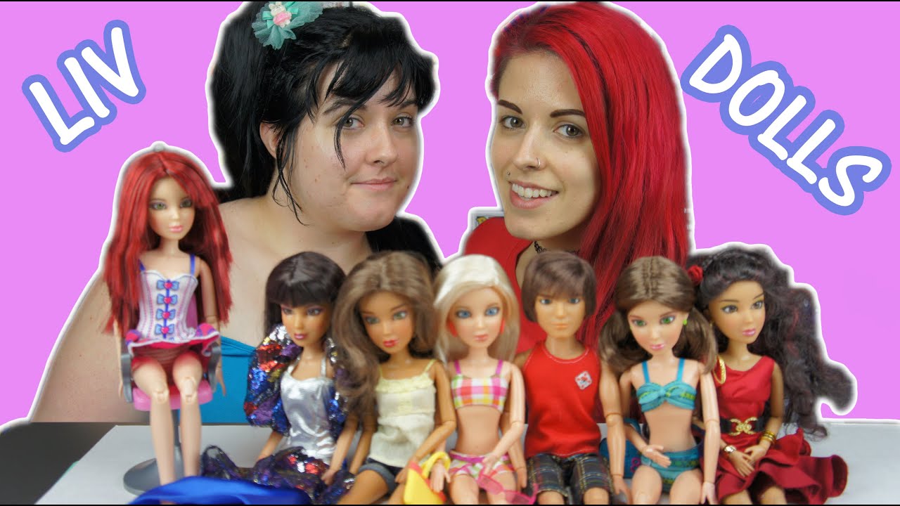 Doll Chat - Let's Talk About Liv Dolls