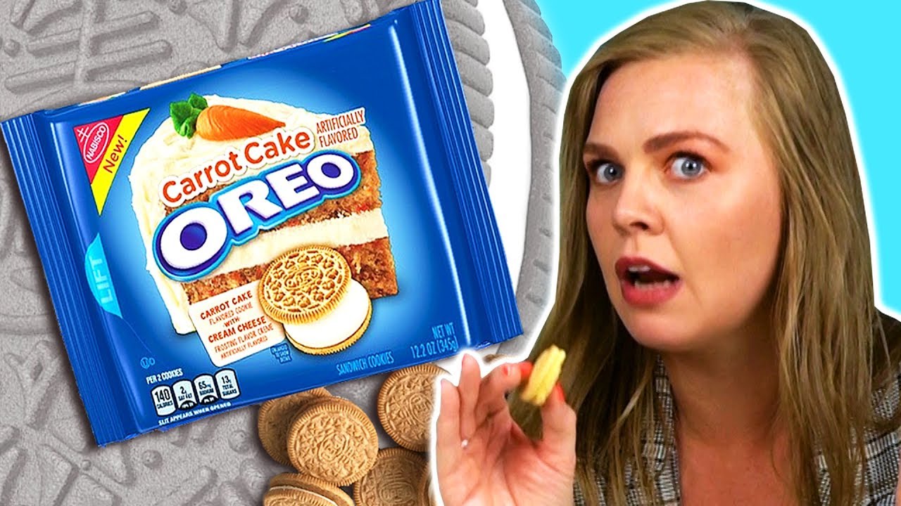 Irish People Try Weird American Oreos