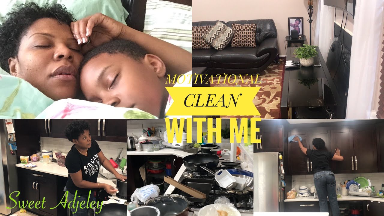 MOTIVATIONAL AFTER THANKSGIVING DINNER CLEAN UP | EXTREMELY DIRTY KITCHEN