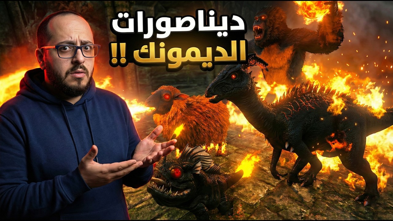 أرك العصر الذهبي #19 | الديمونك🔥  !