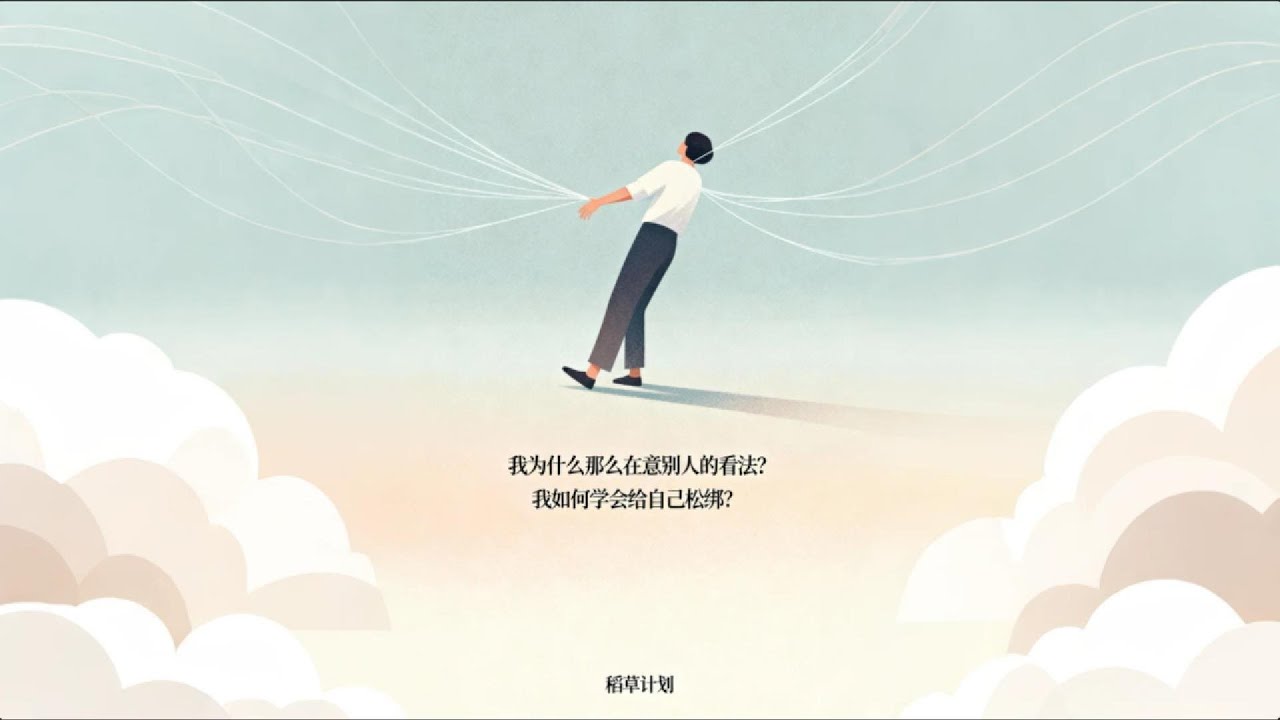 稻草周占｜我为什么那么在意别人的看法？如何学会给自己松绑？大众占卜・疗愈向🔮🌿