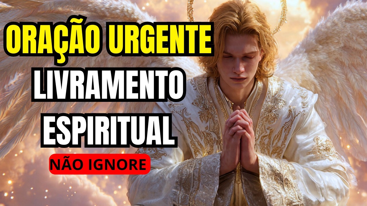 Oração Urgente Contra Ataques Espirituais  - Bruxarias e Energias Malignas