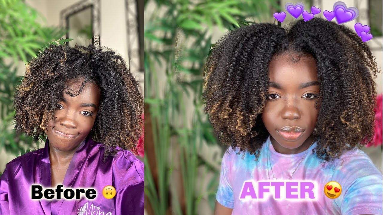 HOW I REFRESH MY WASH N GO DAY TO DAY: Also how I wear my hair to sleep 2020 || Simone Nicole