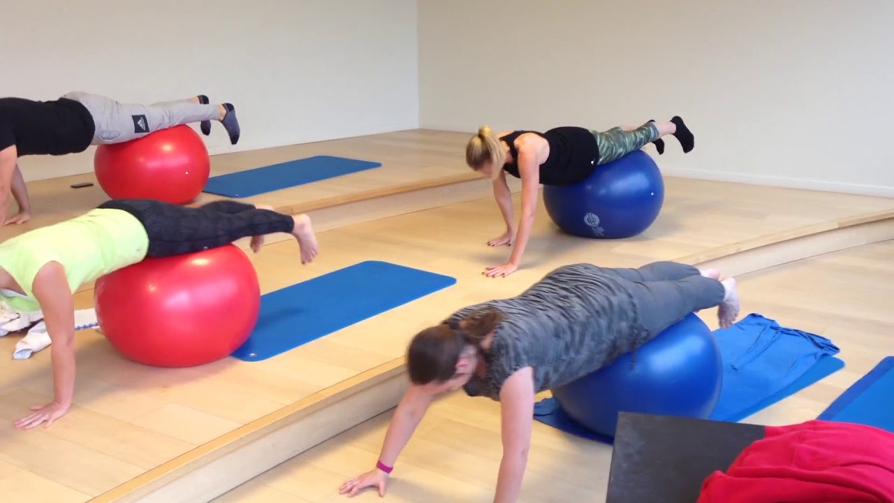 [VDS0000060] Gainage dynamique au fitball