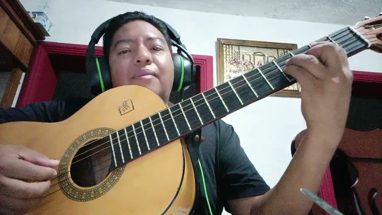 COMO TOCAR VOLVER A LOS 17 DE LA SANTA CECILIA EN GUITARRA ACÚSTICA FÁCIL Y RÁPIDO PASO A PASO.