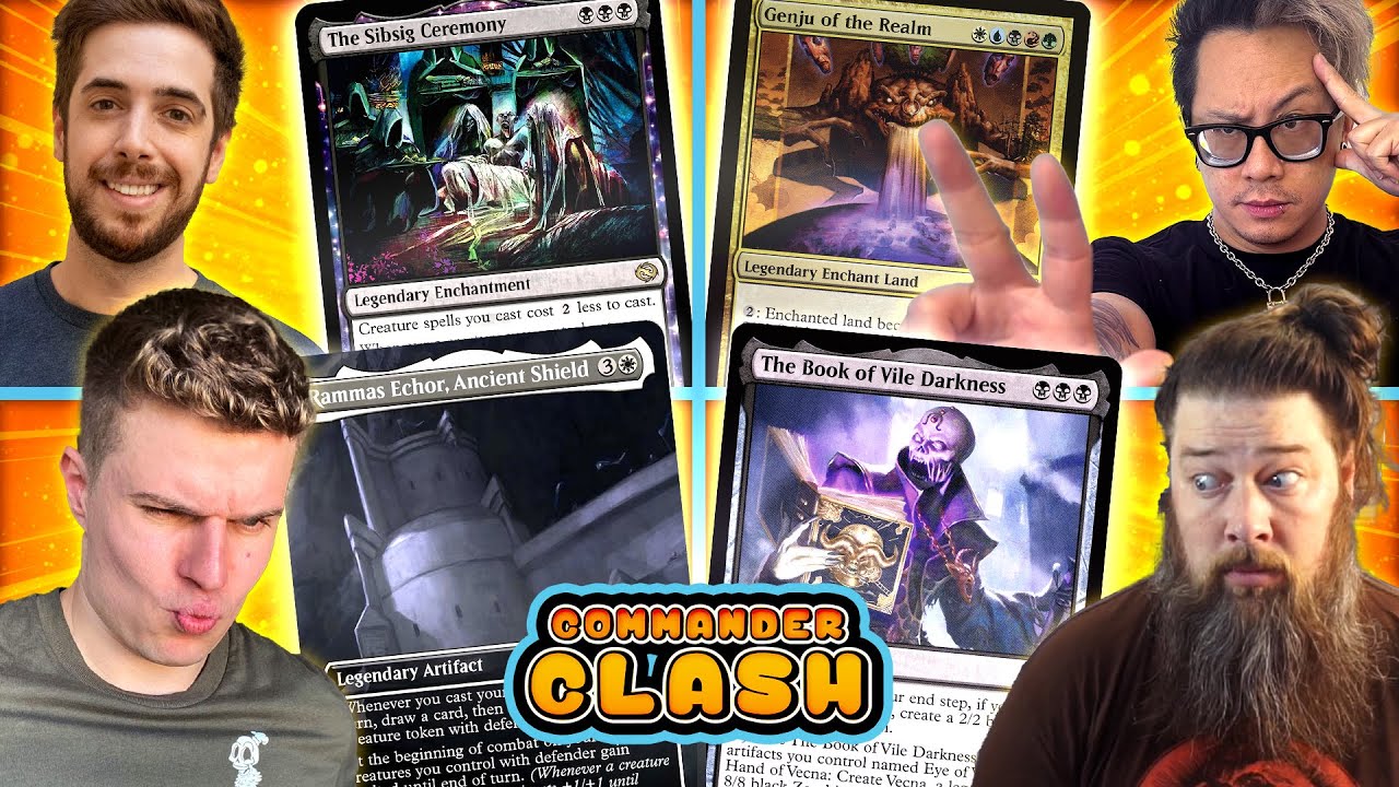 We Play Illegal Card Types As Commanders | Commander Clash S18 E32
