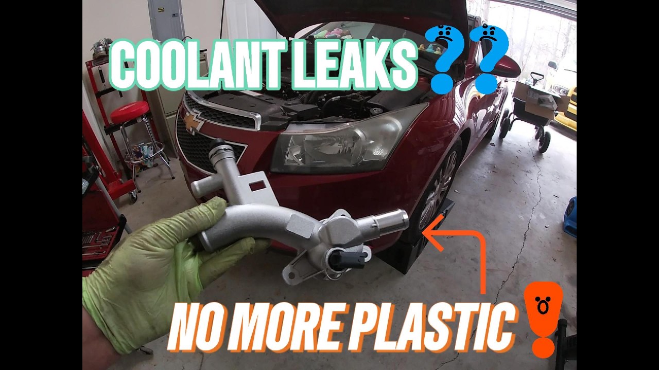 HOW TO: 2011-2021 Chevy Cruze 1.4 Coolant Outlet Replacement